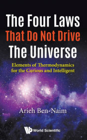 Portada de The Four Laws That Do Not Drive The Universe