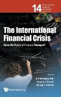Portada de The International Financial Crisis