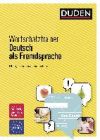 Wortschatztrainer Deutsch als Fremdsprache