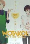 Wotakoi: Love Is Hard for Otaku 3