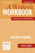 Writer"s Workbook Teacher"s Manual
