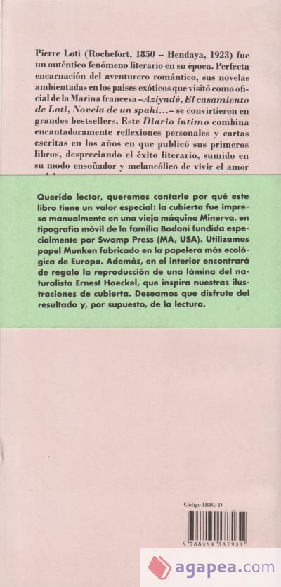 Diarios &iacute;ntimos: Cartas y pensamientos (1878-1881)