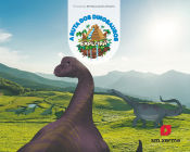 Portada de A ruta do dinosauros. Nivel 2. Explora ciclo