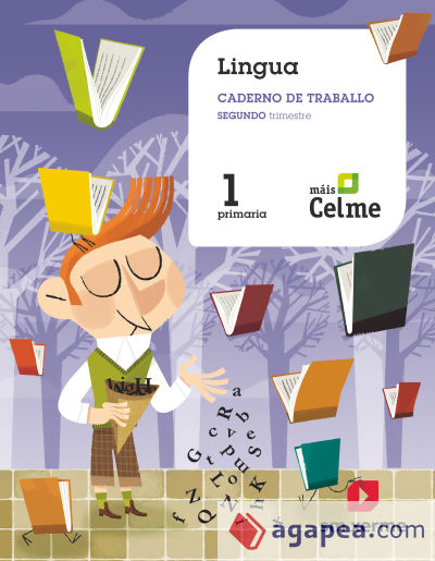 Caderno de lingua. 1 Primaria. 2 Trimestre. Máis Celme