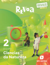 Portada de Ciencias da Natureza. 2 Primaria. Revoa