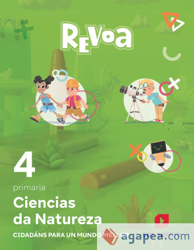 Ciencias da Natureza. 4 Primaria. Revoa