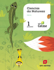 Portada de Ciencias da natureza. 1 Primaria. Más Savia