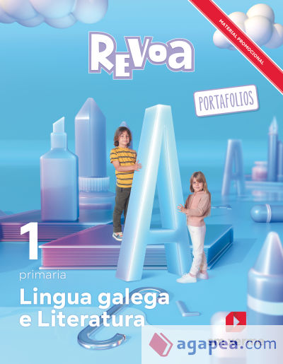 Lingua galega e Literatura. 1 Primaria. Revoa