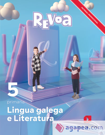 Lingua galega e Literatura. 5 Primaria. Revoa