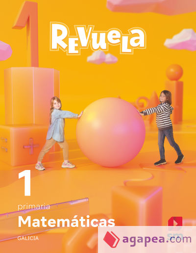 Matemáticas. 1 Primaria. Revuela. Galicia