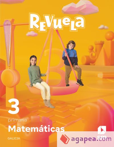 Matemáticas. 3 Primaria. Revuela. Galicia