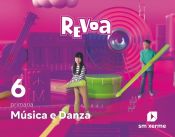 Portada de Música e Danza. 6 Primaria. Revoa