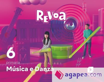 Música e Danza. 6 Primaria. Revoa