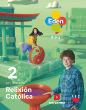 Portada de Relixión Católica. 2 Secundaria Edén. Revoa