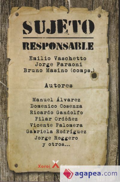 Sujeto Responsables