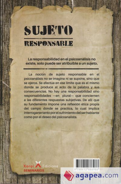 Sujeto Responsables