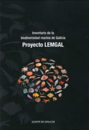 Portada de INVENTARIO DE LA BIODIVERSIDAD MARINA DE GALICIA_ PROYECTO LEMGAL