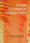 XXV DE ECONOMISTAS Y ECONOMÍA LEONESA