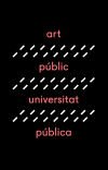 XXV Mostra art públic / universitat pública 2022
