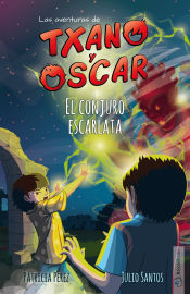 Portada de El conjuro escarlata