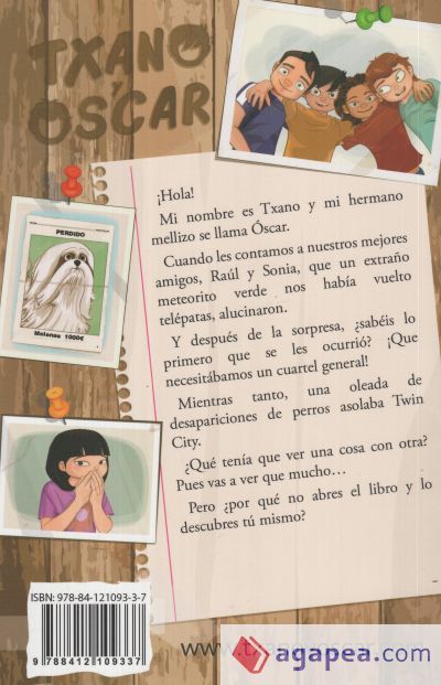 Txano y Óscar 2 - Operación Sabueso: Libros de aventuras y misterio para niños (7 - 12 años) (Las aventuras de Txano y Óscar) eBook : Santos, Julio, Pérez, Patricia