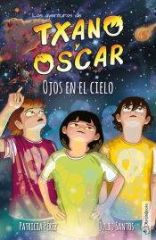 Portada de Txano y Óscar 12 - Ojos en el cielo