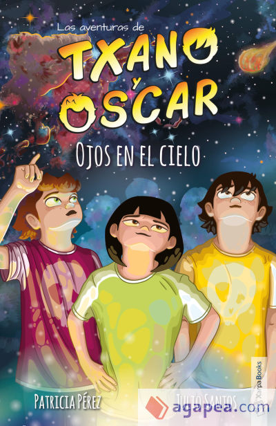 Txano y Óscar 12 - Ojos en el cielo