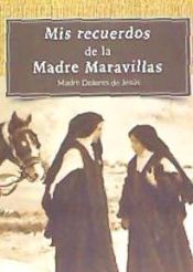 Portada de Mis recuerdos de la Madre Maravillas