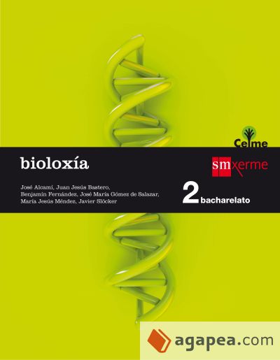 Bioloxía. 2 Bacharelato. Celme