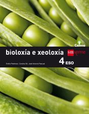 Portada de Bioloxía e xeoloxía. 4 ESO. Celme