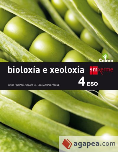 Bioloxía e xeoloxía. 4 ESO. Celme