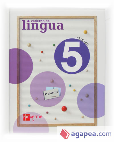 Caderno de Lingua. 5 Primaria, 1 Trimestre