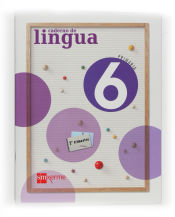 Portada de Caderno de Lingua. 6 Primaria, 2 Trimestre