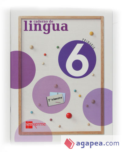 Caderno de Lingua. 6 Primaria, 2 Trimestre