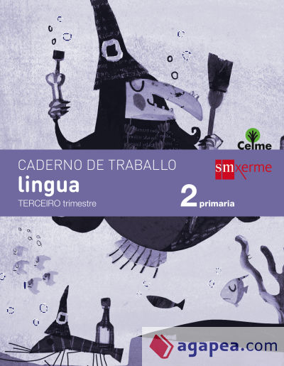 Caderno de Traballo, Lingua, 2 Primaria, 3 Trimestre