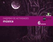 Portada de Caderno de actividades de música, 6 Primaria