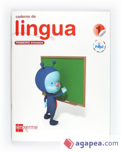 Caderno de lingua. 1 Primaria, 1 Trimestre. Conecta con Pupi Caderno de lingua. 1 Primaria, 1 Trimestre. Conecta con Pupi
