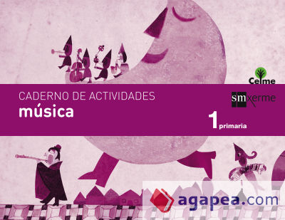 Caderno música. 1 Primaria. Celme