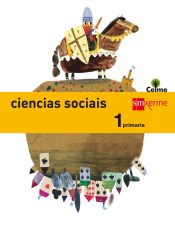 Portada de Ciencias sociais. 1 Primaria. Celme