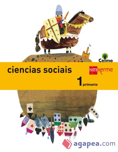 Ciencias sociais. 1 Primaria. Celme