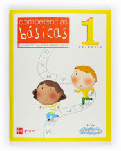 Portada de Competencias básicas. 1 Primaria [Gallego]