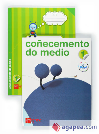 Coñecemento do medio. 1 Primaria. Conecta con Pupi