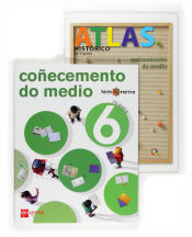 Portada de Coñecemento do medio. 6 Primaria. Proxecto Temoneiro