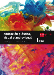 Portada de Educación plástica, visual e audiovisual I, 1º ESO, Celme