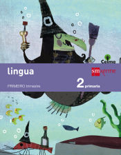 Portada de Lingua, 2 Primaria, 1 Trimestre, Celme