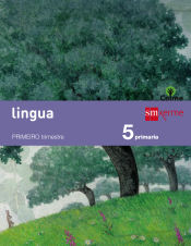 Portada de Lingua. 5 Primaria. Celme