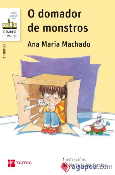 O DOMADOR DE MONSTROS - ANA MARIA MACHADO - 9788498546767