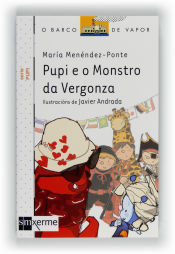 Portada de Pupi e o Monstro da Vergonza