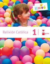 Portada de Relixión católica. 1 Primaria. Kairé