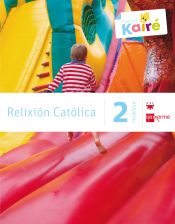 Portada de Relixión católica. 2 Primaria. Kairé